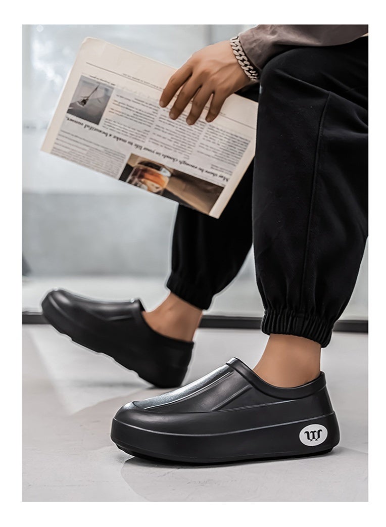 دبليو أحذية الجراحة، وأحذية الطهاة، وأحذية السلامة المهنية، بما في ذلك أحذية النساء القابلة للتهوية والحماية، مناسبة للأطباء والممرضات والطهاة وعمال المختبرات. فهي مقاومة للرائحة، وخفيفة الوزن، ومقاومة للتآكل، ومضادة للانزلاق. - Image 5