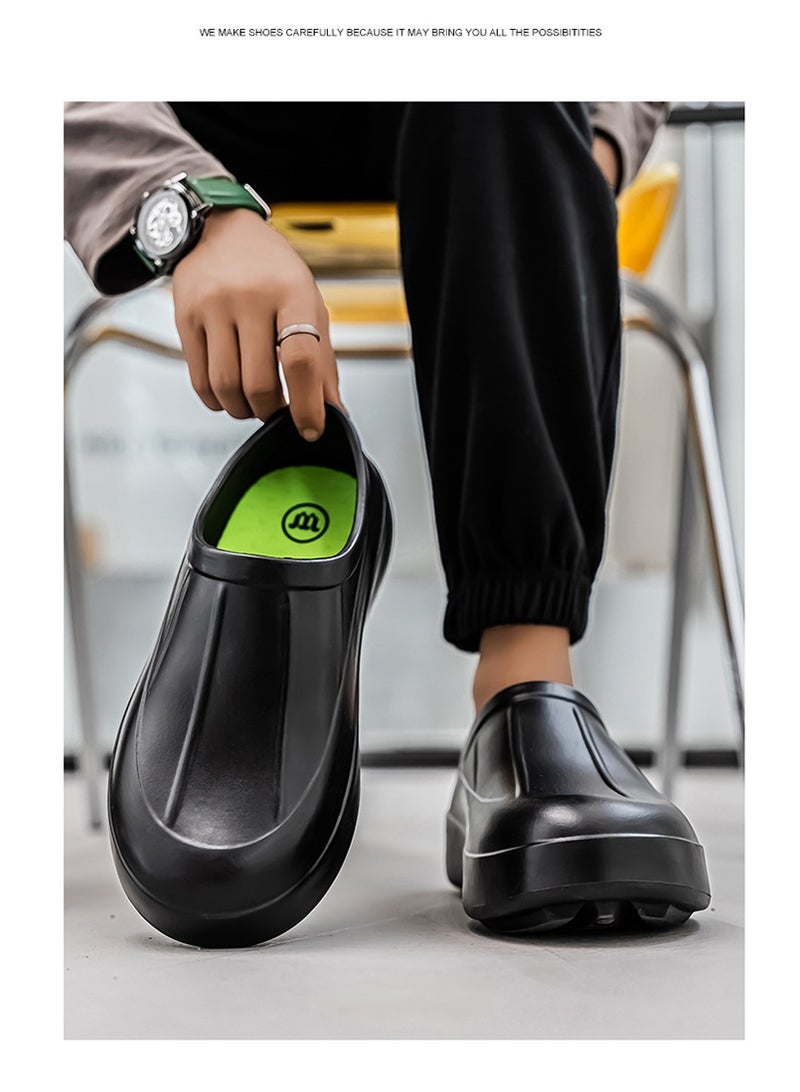 دبليو أحذية الجراحة، وأحذية الطهاة، وأحذية السلامة المهنية، بما في ذلك أحذية النساء القابلة للتهوية والحماية، مناسبة للأطباء والممرضات والطهاة وعمال المختبرات. فهي مقاومة للرائحة، وخفيفة الوزن، ومقاومة للتآكل، ومضادة للانزلاق. - Image 3