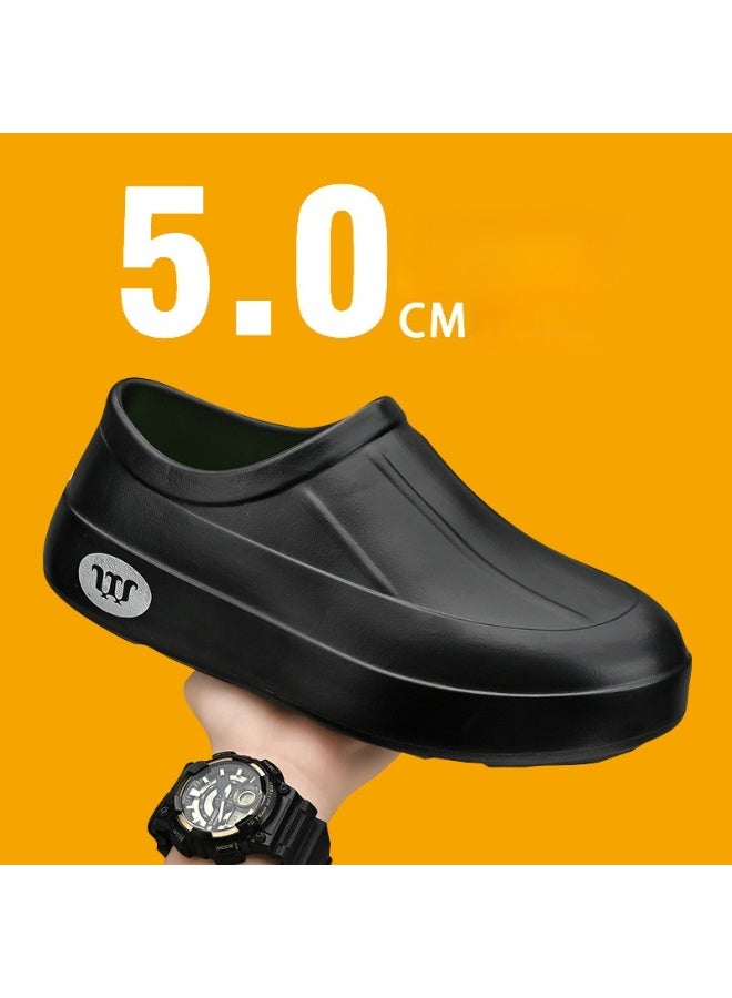 دبليو أحذية الجراحة، وأحذية الطهاة، وأحذية السلامة المهنية، بما في ذلك أحذية النساء القابلة للتهوية والحماية، مناسبة للأطباء والممرضات والطهاة وعمال المختبرات. فهي مقاومة للرائحة، وخفيفة الوزن، ومقاومة للتآكل، ومضادة للانزلاق. - Image 2