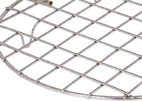 BE MALL BE MALL Wire Round Wooden Handle Roaster Papad Jali, Paneer Grill, Roti Maker, Barbeque Jali Roaster Chapati Toast Grill Roaster  - Image 3