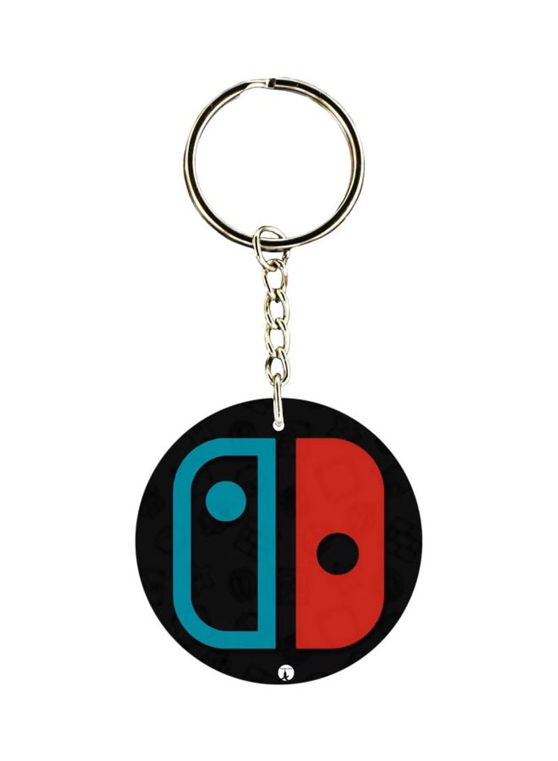 Double Sided Printed Keychain