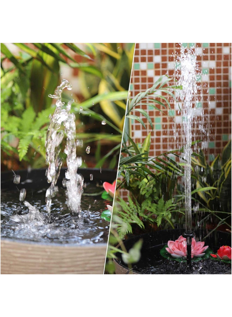 Plastic Fountain Nozzle Small Size 0.5inch 13mm, Fountain Head for Garden, Ponds, Tabletop Fish Ponds, Use for Indoor and Outdoor, Different Shapes for Easy Installation, Pool Aerator Nozzles - Image 3