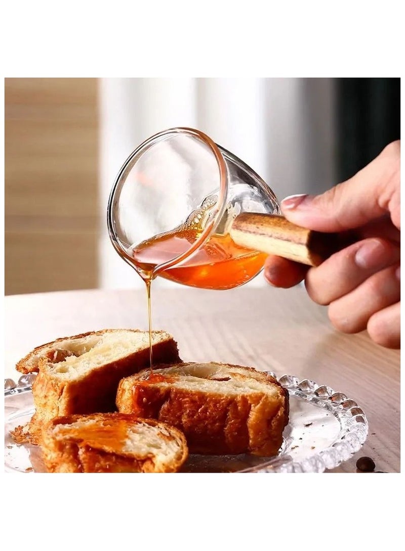KITCHENOO GLASS FLAVORING SAUCER  - Image 4