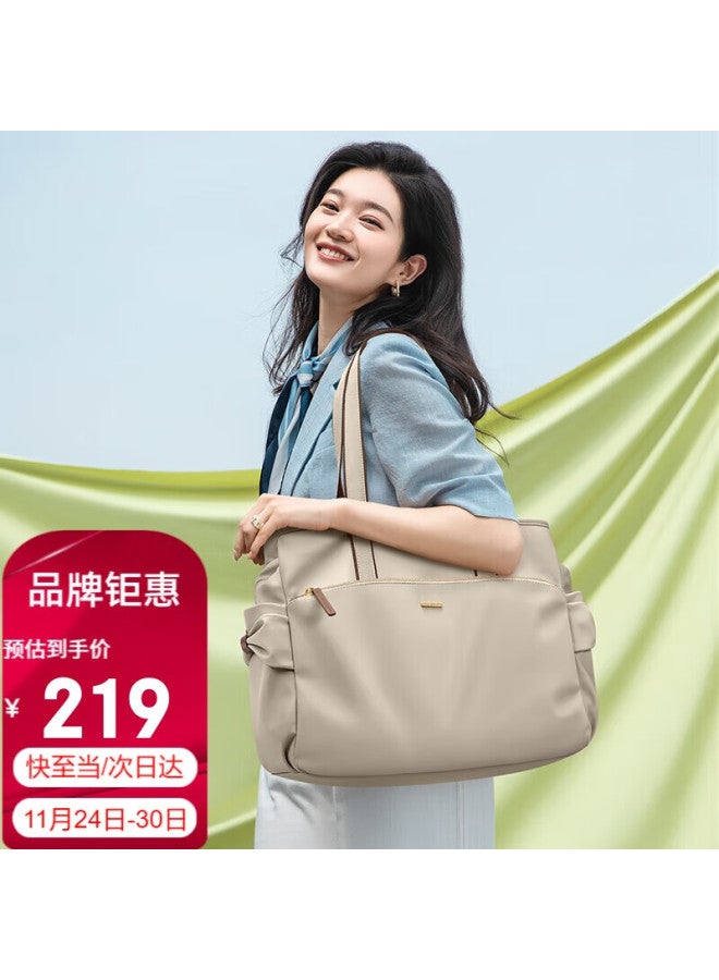 Golf Shoulder Bag For Women, Fashionable Handbag, Large Capacity Tote Bag, 15.6-inch Laptop Bag, Commuter Birthday Gift - Image 1