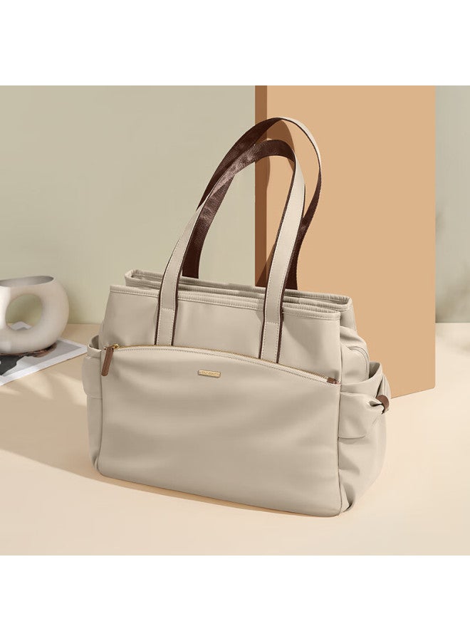 Golf Shoulder Bag For Women, Fashionable Handbag, Large Capacity Tote Bag, 15.6-inch Laptop Bag, Commuter Birthday Gift - Image 4