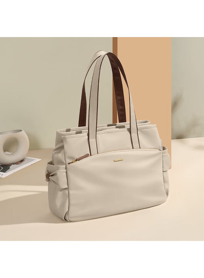 Golf Shoulder Bag For Women, Fashionable Handbag, Large Capacity Tote Bag, 15.6-inch Laptop Bag, Commuter Birthday Gift - Image 3
