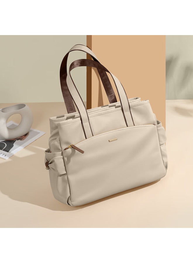 Golf Shoulder Bag For Women, Fashionable Handbag, Large Capacity Tote Bag, 15.6-inch Laptop Bag, Commuter Birthday Gift - Image 2