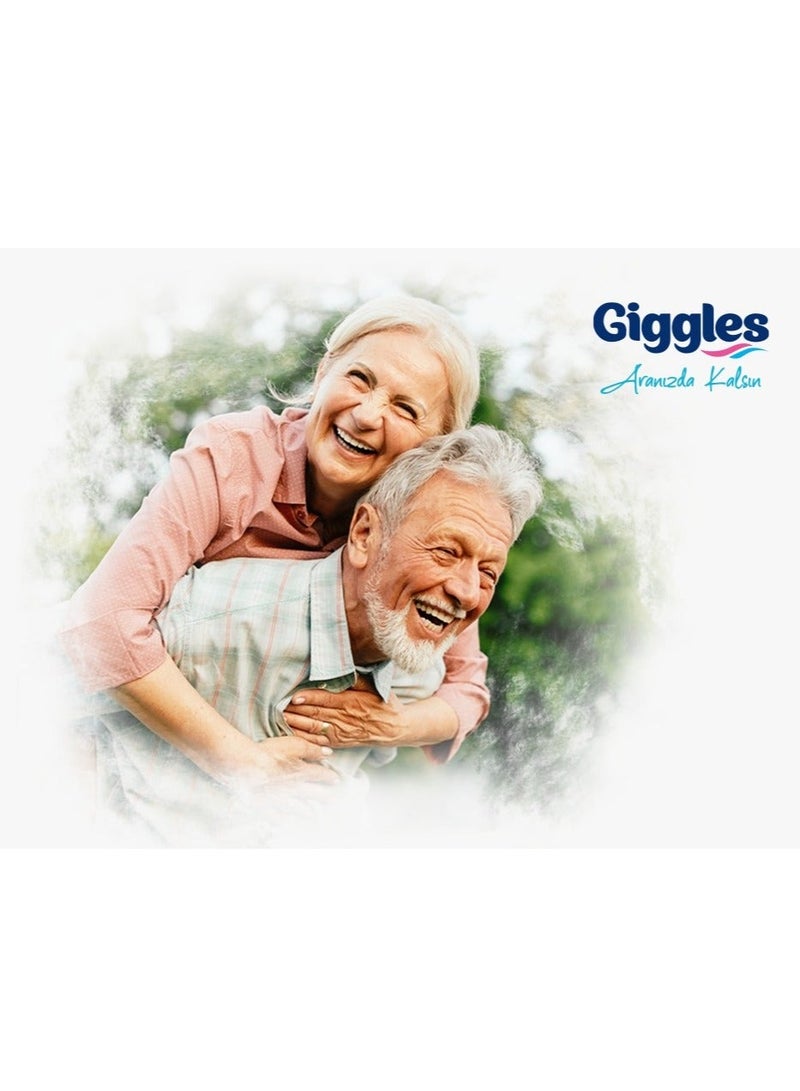 giggles 3 Pack of Giggles Adult Diapers – Size X-Large (Total 90 Pieces, Waist 120–160 cm) - Image 5