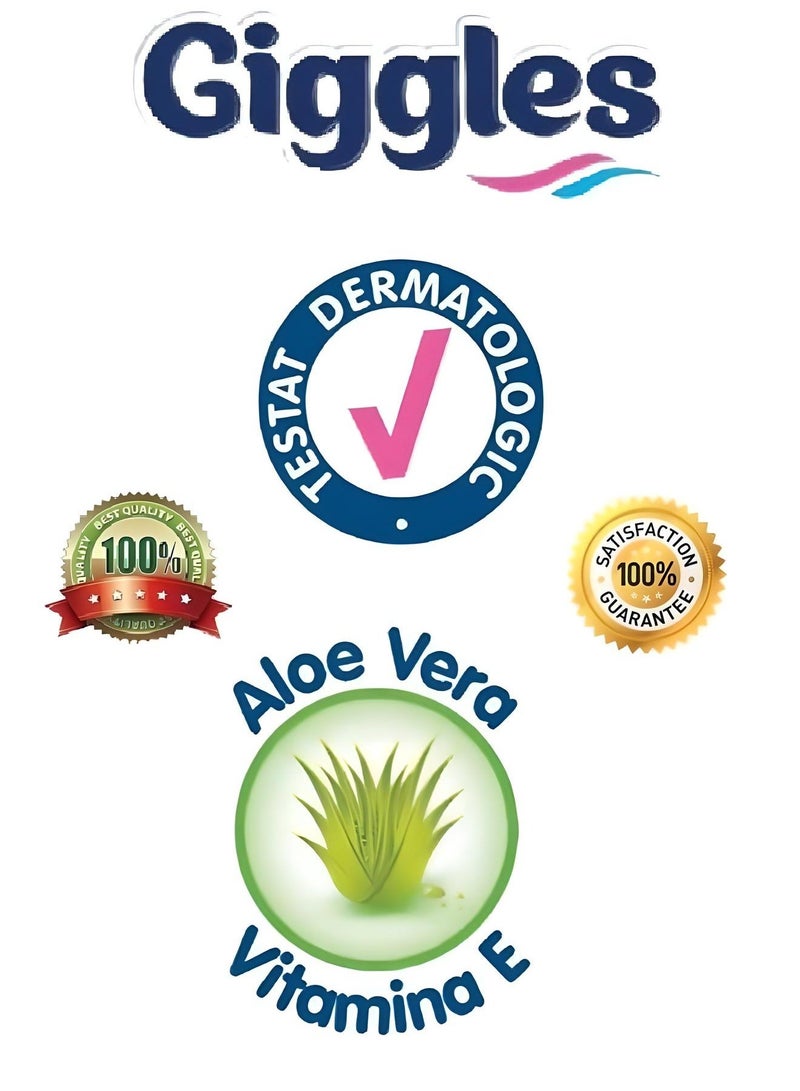 giggles 3 Pack of Giggles Adult Diapers – Size X-Large (Total 90 Pieces, Waist 120–160 cm) - Image 3