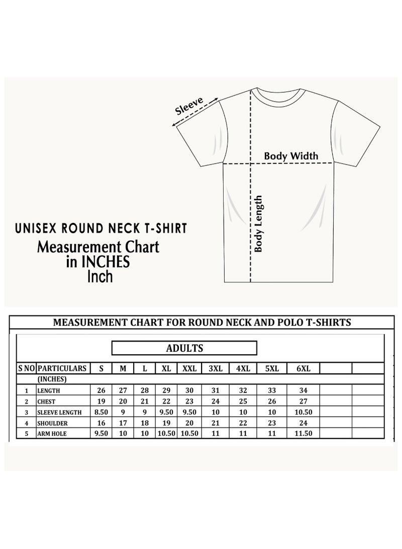 Yoo Street Khalas T Shirt Simple Bold Comfortable For Everyday Wear - Image 2
