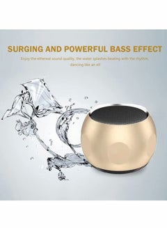 Y&D Mini Wireless Speaker, Portable Bluetooth Speaker Small But Loud Waterproof HD Stereo Sound Rechargeable Outdoor  - Image 5