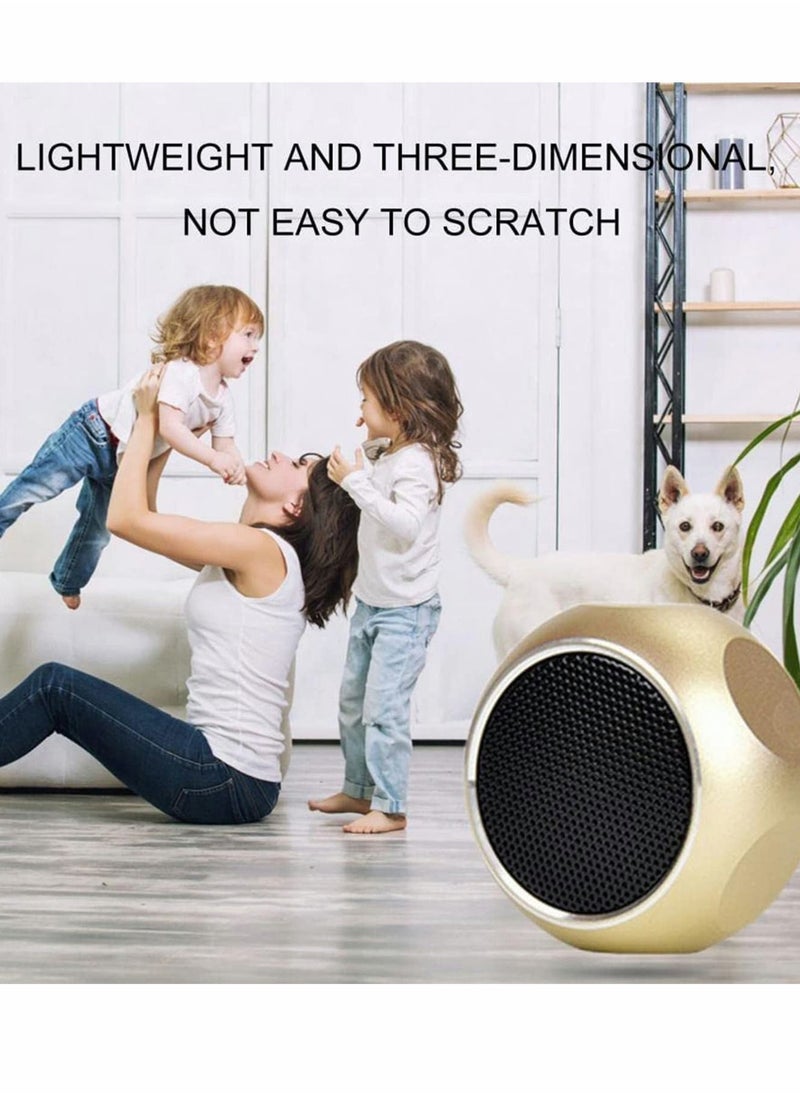 Y&D - Mini Wireless Speaker, Portable Bluetooth Speaker Small But Loud Waterproof HD Stereo Sound Rechargeable Outdoor - Image 1