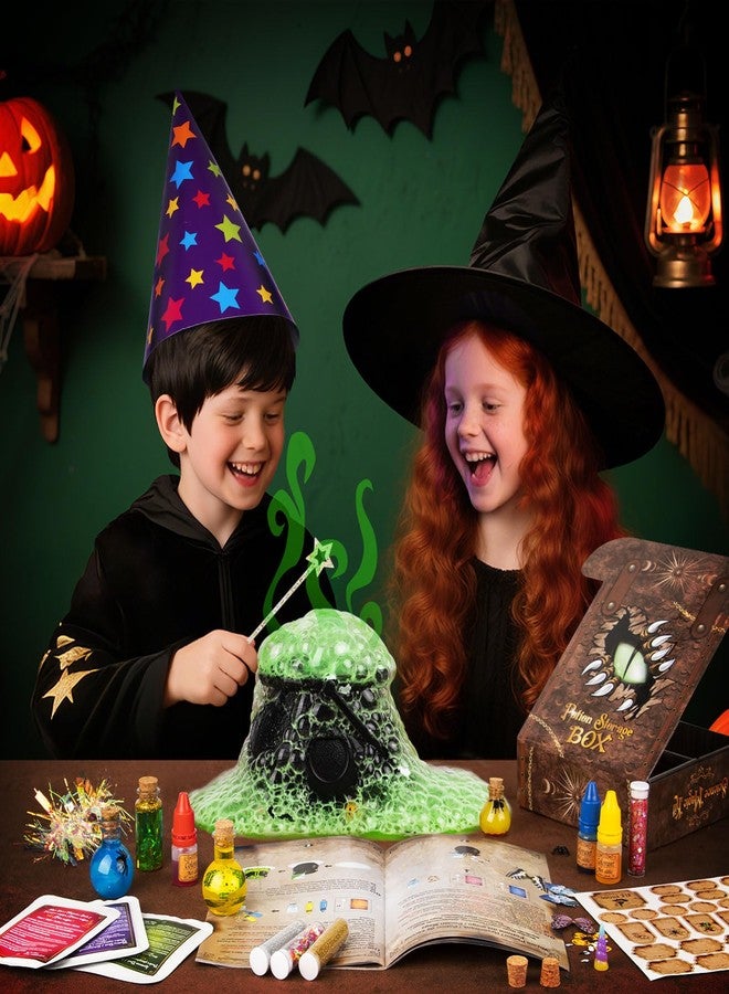 Alritz Science Potion Kits for Kids - 23 Magic Mix Potion Bottles, Witches Cauldron, Birthday Party Halloween Decorations Gifts Toys for Boys Girls 8 9 10 11+ Years Old - Image 3