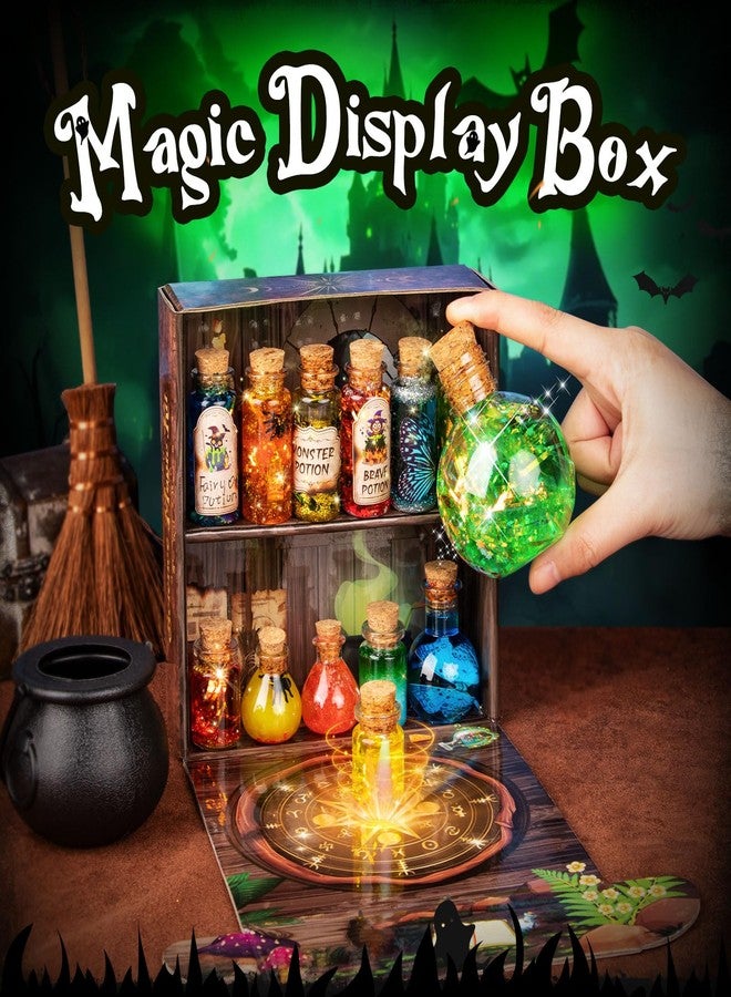 Alritz Science Potion Kits for Kids - 23 Magic Mix Potion Bottles, Witches Cauldron, Birthday Party Halloween Decorations Gifts Toys for Boys Girls 8 9 10 11+ Years Old - Image 4