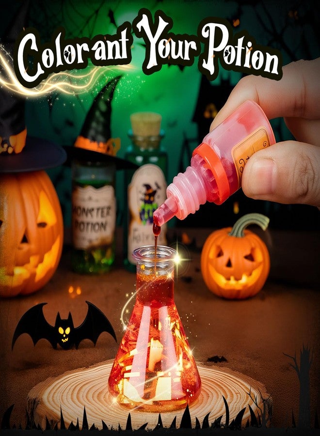 Alritz Science Potion Kits for Kids - 23 Magic Mix Potion Bottles, Witches Cauldron, Birthday Party Halloween Decorations Gifts Toys for Boys Girls 8 9 10 11+ Years Old - Image 5