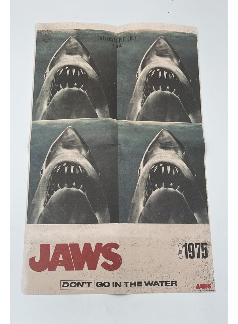 Typo JAWS1000 Pieces Jigsaw Puzzle Meaures 80x50cm - Image 1