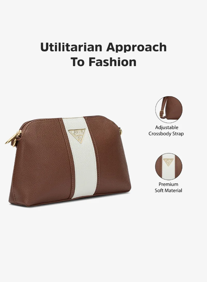 Lavie  Signature Georgia Woman's Sling Bag(Tan) for Women | Best Price UAE