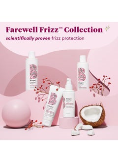 Briogeo Farewell Frizz Smoothing Conditioner Tame Frizz And Restore Shine To Dull Dry Hair Vegan Phalate & Parabenfree 8 Oz  - Image 3