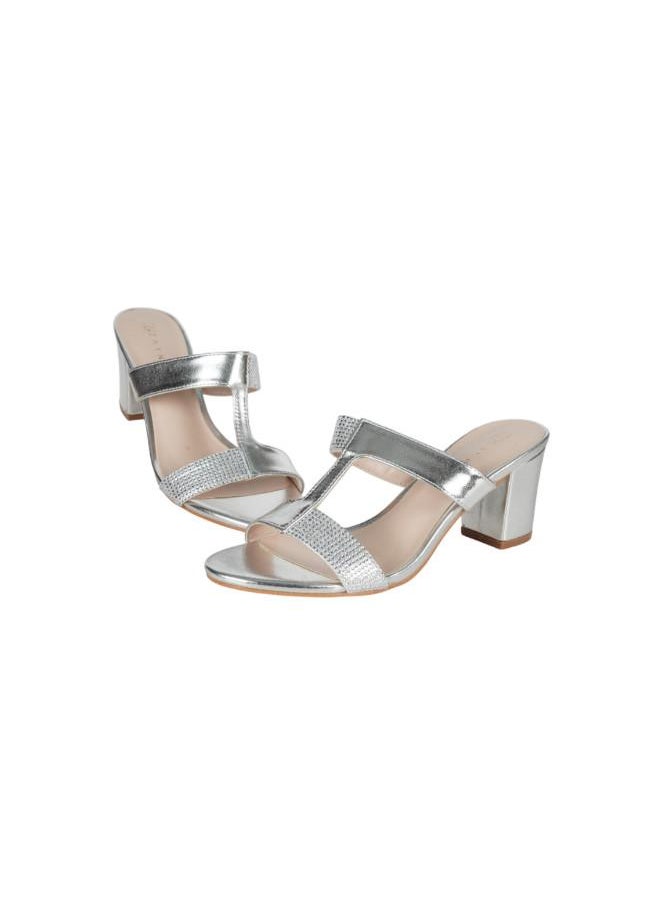 221-230 Zayna Ladies Block Heel Sandals 2G5957-523 Silver - pzsku/Z022F539378E0E18CD15CZ/45/_/1738067844/1cf35cf8-38d1-4881-a8ed-d112b2093e02