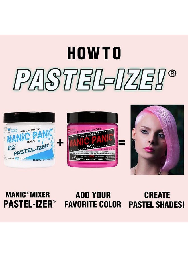 Manic Panic Pastelizer Pastel Hair Color Mixer  - Image 5
