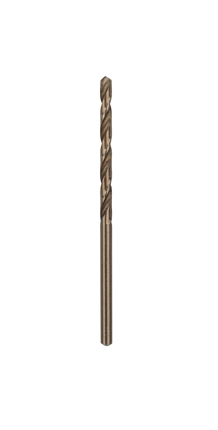 BOSCH Cobalt Drill Bits Set for Stainless Steel – 3 mm | Pack of 10 | Heavy Duty | Model 2608585876 - Image 3