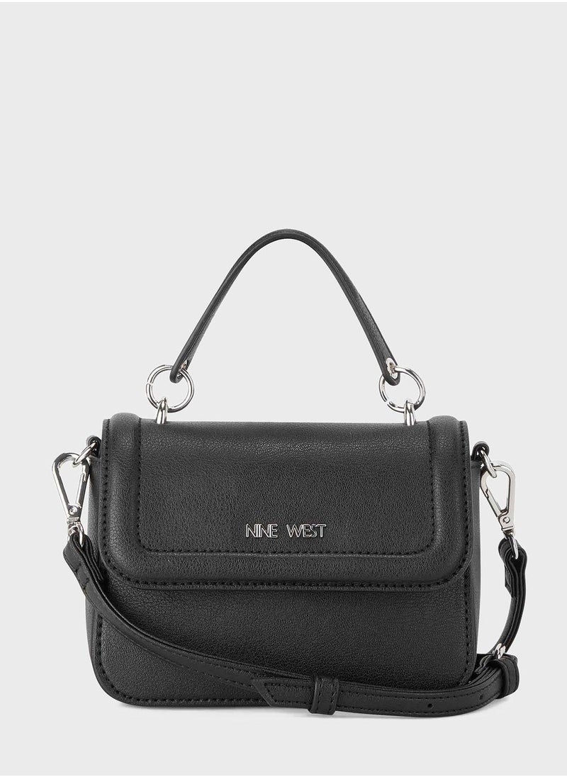 NINE WEST - Flap Over Crossbody - Image 1