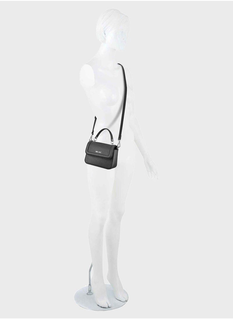 NINE WEST - Flap Over Crossbody - Image 1