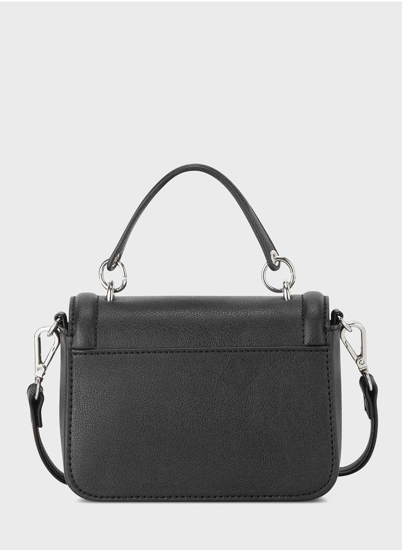 NINE WEST - Flap Over Crossbody - Image 1