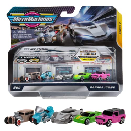 Micro Machines MMW0022 Garage Icons World Pack - Image 1