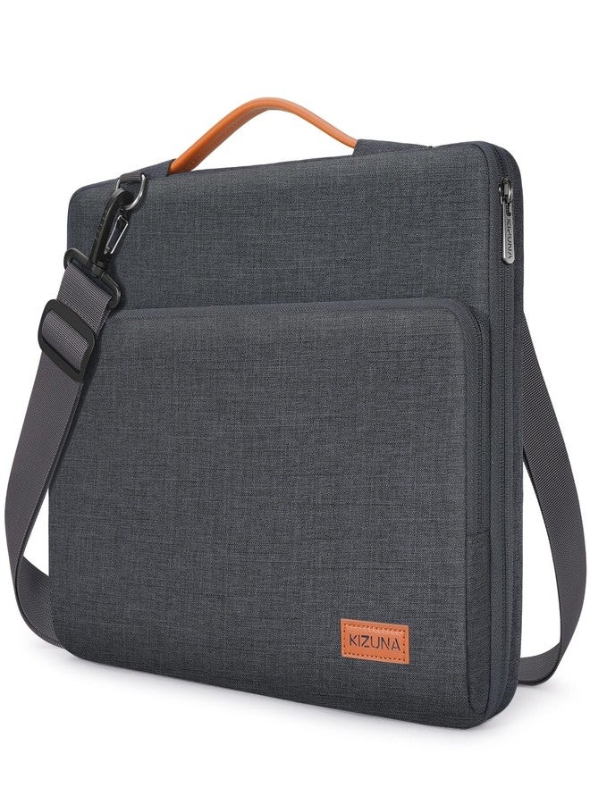 KIZUNA Laptop Sleeve Case 17 Inch Computer Shoulder Bag for LG Gram 17/17.3" Lenovo ThinkBook Plus 17/Dell G7/17 IdeaPad 3i Gen7/ Legion 5/5i/IdeaPad L340/HP Gaming Pavilion 17,Grey