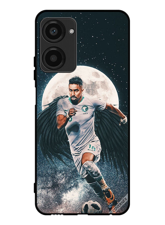 Covernex Protective Case Cover For Realme 10 Pro Salem Al Dawsari Carrying Football - Image 1