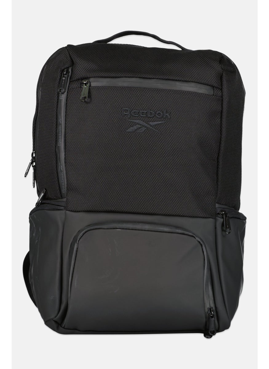 Reebok Men Embroidered Logo Backpack, Black  - Image 1