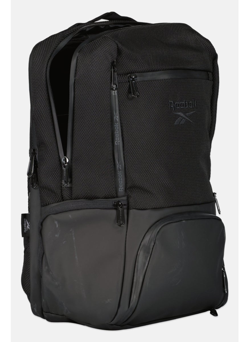Reebok Men Embroidered Logo Backpack, Black  - Image 3