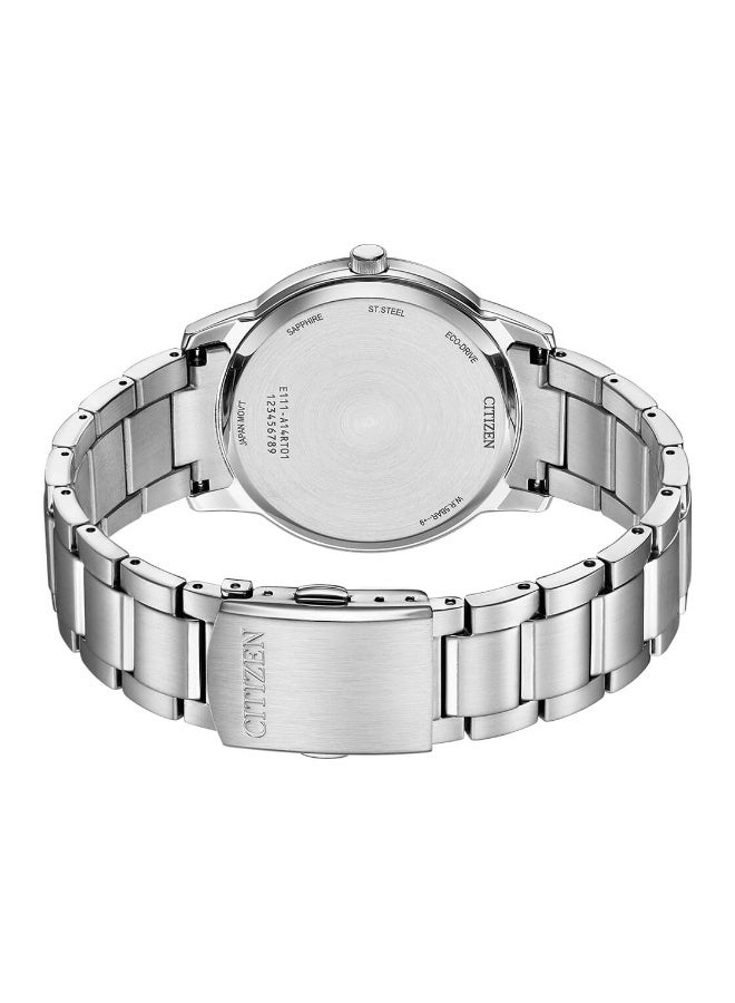 Citizen Eco-Drive Men's Watch, 40mm Stainless Steel, Silver Dial, BM6978-77A - Image 4