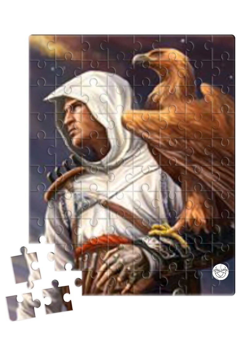 Reeman Design Puzzle printed with Assassin's Creed graphic design