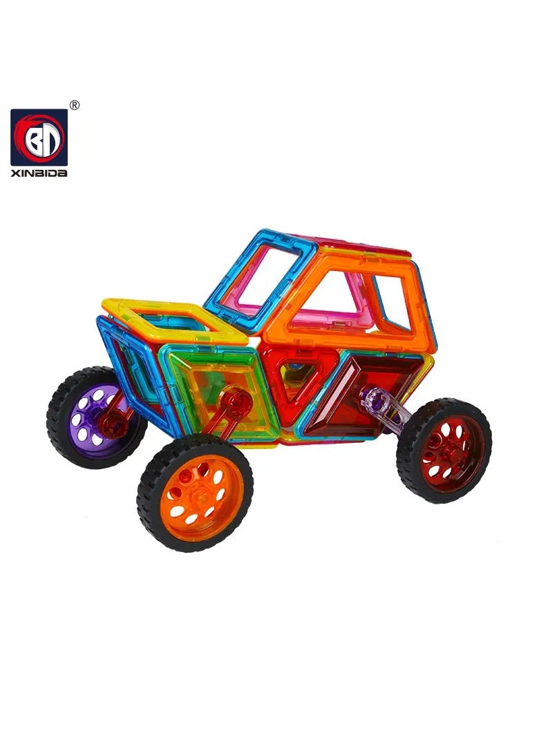 Generic - Magnetic Magnet 46 pcs-Educational magnetic building blocks plastic connector toys for kids - Image 1