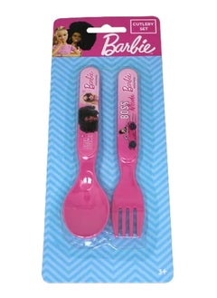 Generic Barbie PP Cutlery Set - 112-87-021  - Image 1