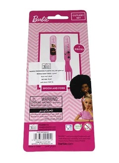 Generic Barbie PP Cutlery Set - 112-87-021  - Image 2