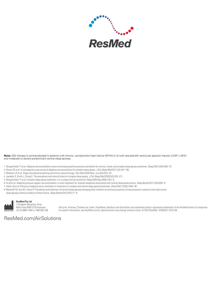Resmed - ResMed AirCurve 10 VAuto Automatic BIPAP Machine With Heated Humidifier - Image 1
