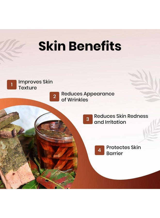 Aradhya Priyal Arjun Ki Chaal - Fresh Arjuna Tree Bark - Raw | Lowers Bad Cholesterol (400) - Image 4