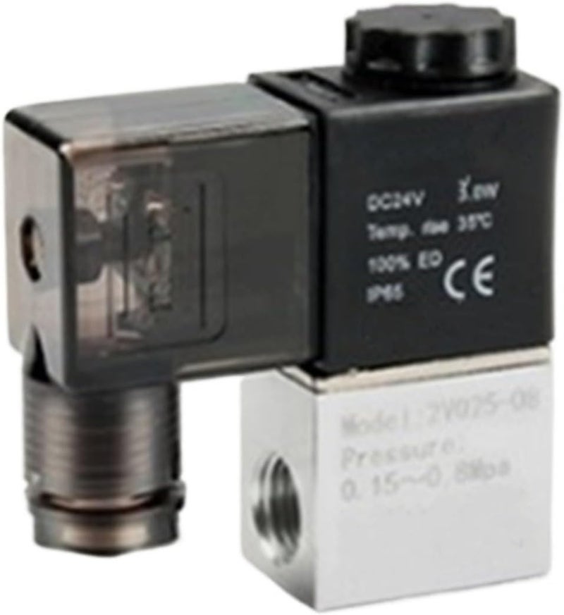 Solenoid Valve 2V025-08 3V1-06 3V110-06 3V120-06 3V210-08 3V220-08 V310-10 3V320-10 V410/3V420-15 4M210/220 4M310/320 4M410/420(WA3V210-08,AC 220V) - Image 1