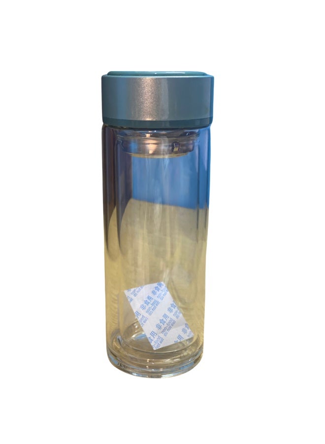 High quality Glass travel bottle for coffee and hot & cold drinks 350ml  - Image 1