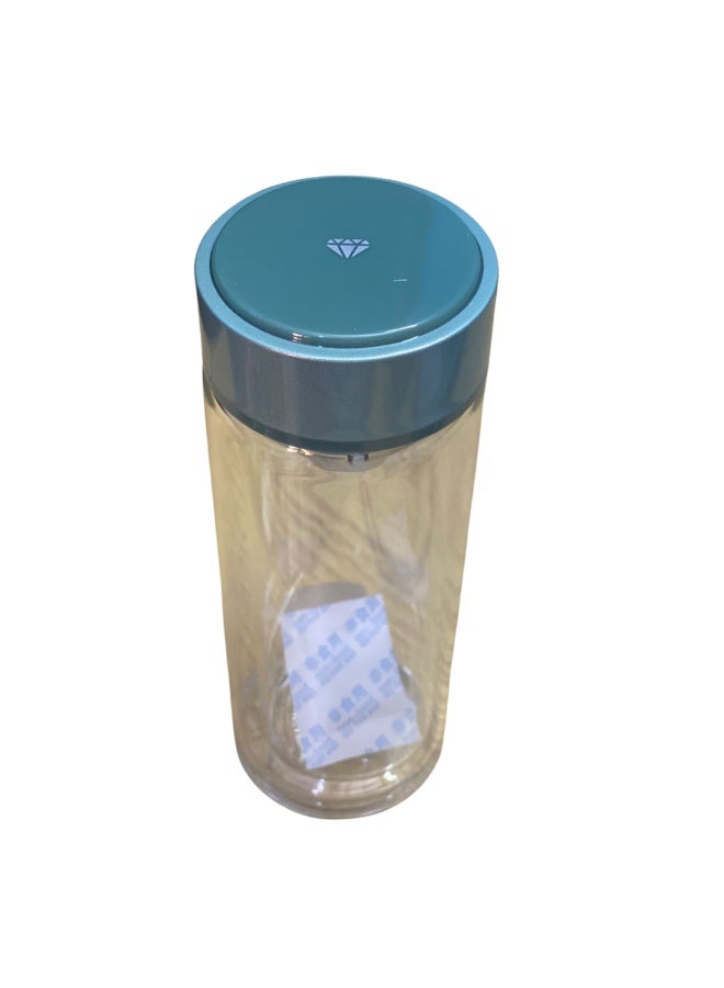 High quality Glass travel bottle for coffee and hot & cold drinks 350ml  - Image 2