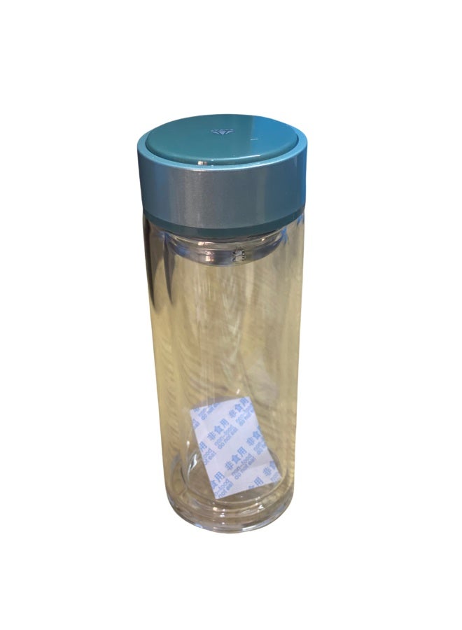 High quality Glass travel bottle for coffee and hot & cold drinks 350ml  - Image 3