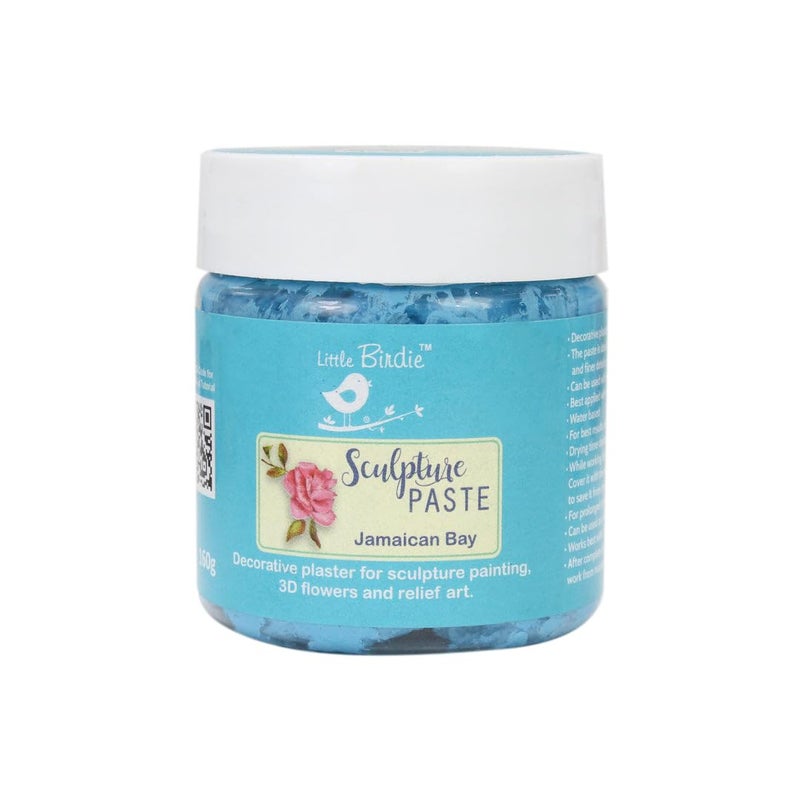 itsy-bitsy Little Birdie - Sculpture Paste 160 gm - Jamaican Bay - Image 1