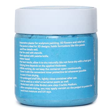 itsy-bitsy Little Birdie - Sculpture Paste 160 gm - Jamaican Bay - Image 2