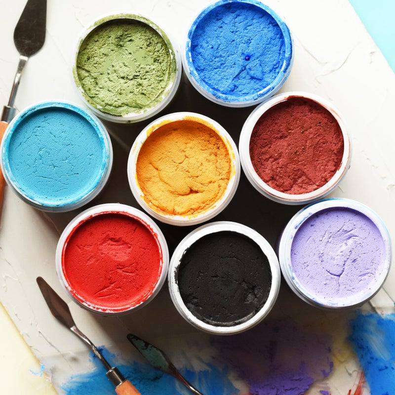 itsy-bitsy Little Birdie - Sculpture Paste 160 gm - Jamaican Bay - Image 3