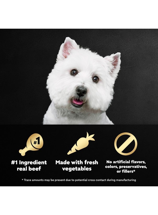 CESAR WHOLESOME BOWLS Adult Soft Wet Dog Food Beef, Chicken, Carrots, Barley & Green Beans Recipe, (10) 3 oz. Bowls - Image 5