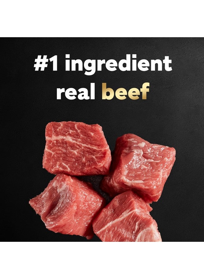 CESAR WHOLESOME BOWLS Adult Soft Wet Dog Food Beef, Chicken, Carrots, Barley & Green Beans Recipe, (10) 3 oz. Bowls - Image 3