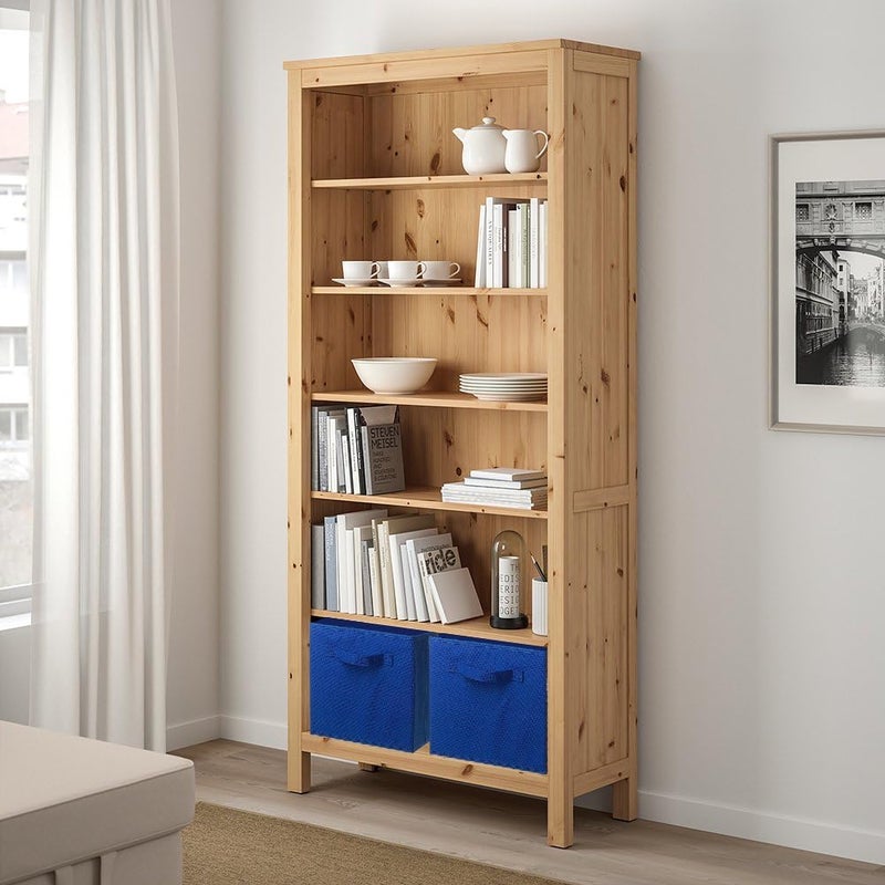 PowerKing Storage Box, 6 Foldable Storage Cubes Storage Box Organiser Made of Fabric – Dark Blue - Image 5